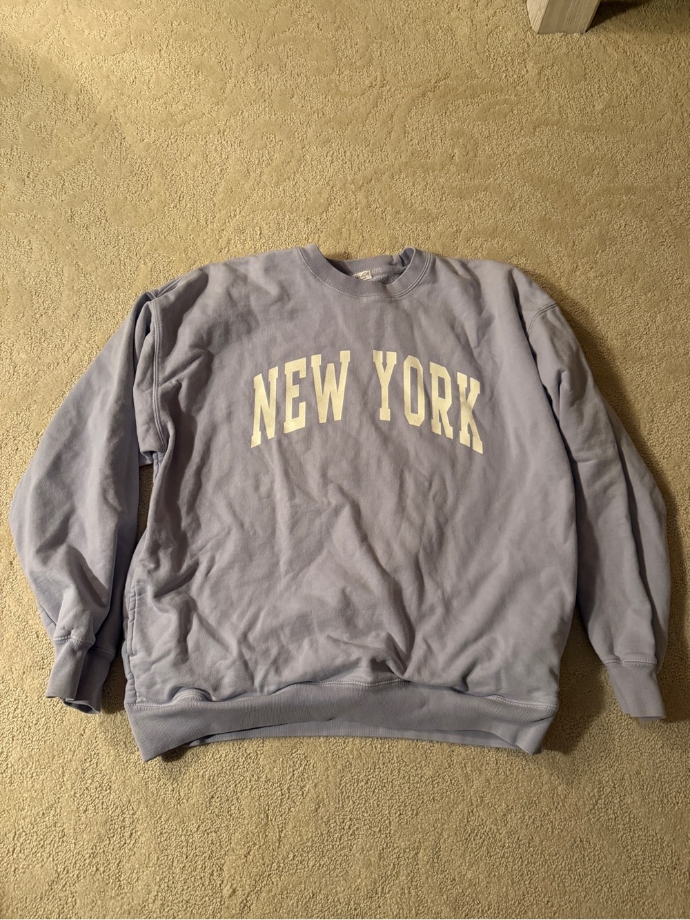 Brandy Melville/J. Galt New York Crewneck